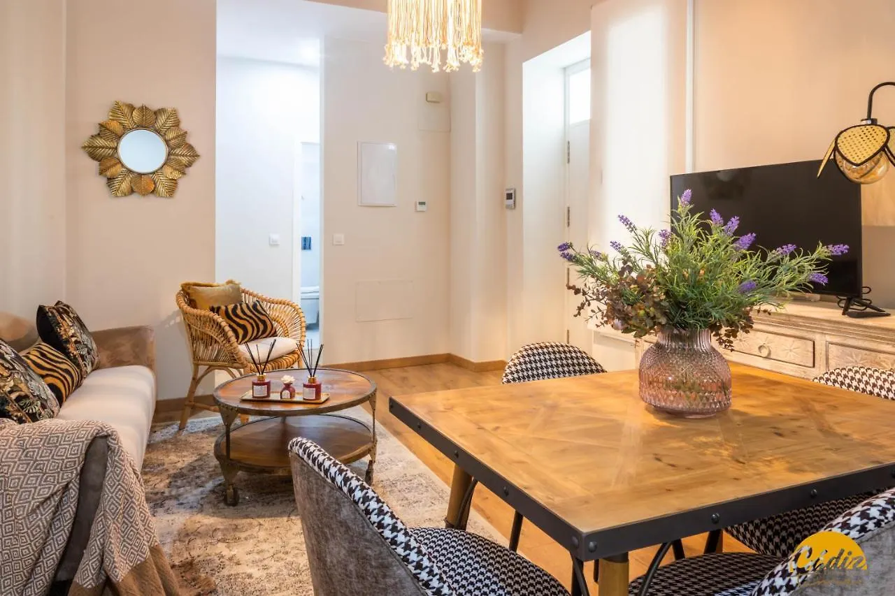 Writer'S Home By Cadiz Time Apartament